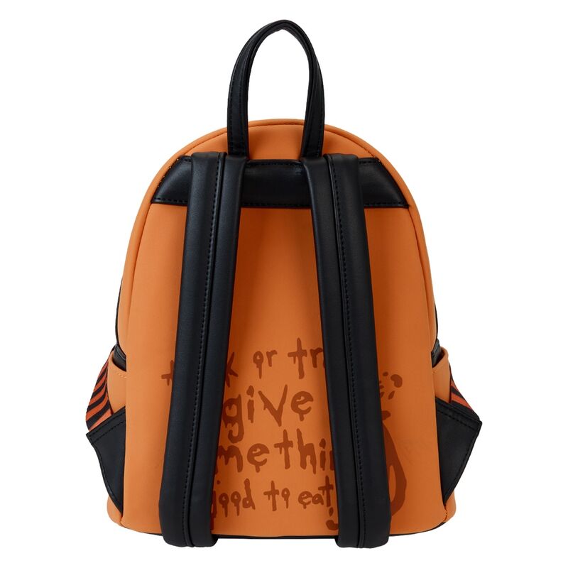 Mochila Loungefly naranja de Sam de Trick ’r Treat con calabaza - 5