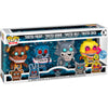 Blíster FUNKO POP! con cuatro figuras Twisted de Five Nights at Freddy’s