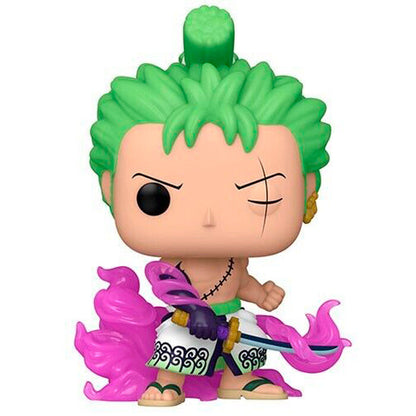 Figura Funko POP! de Zoro Enma de One Piece en caja - 2
