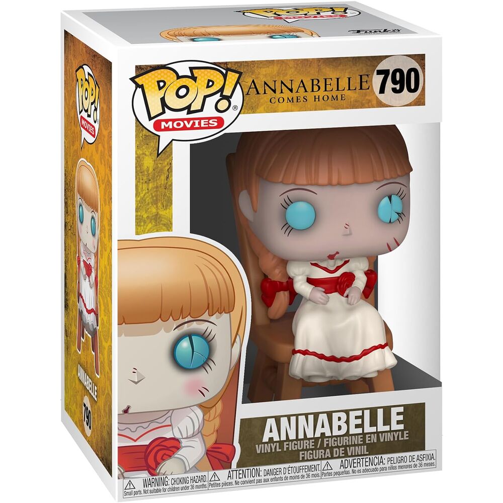 Figura Funko POP! de Annabelle sentada en una silla - 3