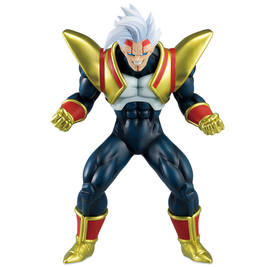 Figura Ichibansho de Super Baby 2 con armadura dorada y roja