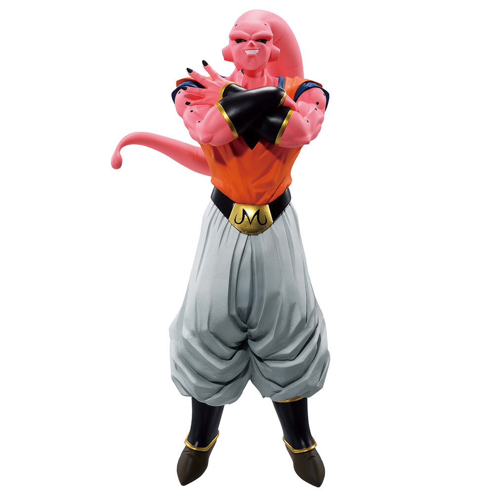 Figura Ichibansho de Majin Buu Gohan Absorbed con brazos cruzados