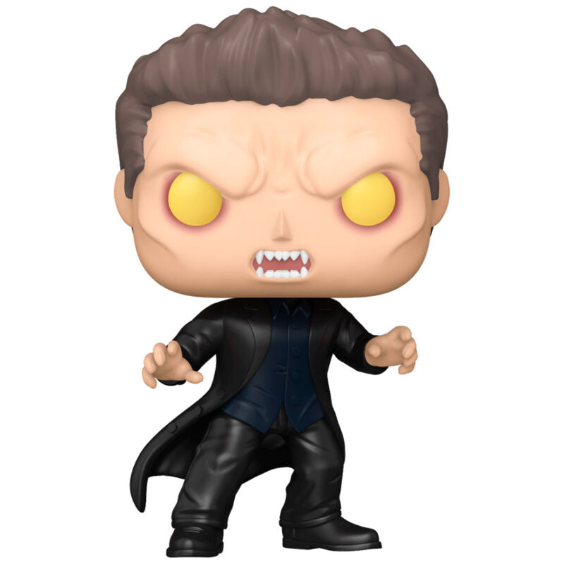 Figura Funko POP! de Angel de Buffy Cazavampiros con ojos amarillos y colmillos