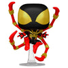 Figura Funko POP! de Miles Morales Iron Spider con extensiones arácnidas rojas