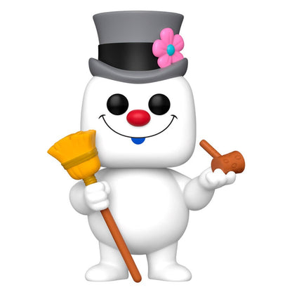 Figura Funko POP! de Frosty the Snowman con dos muñecos de nieve en caja - 2