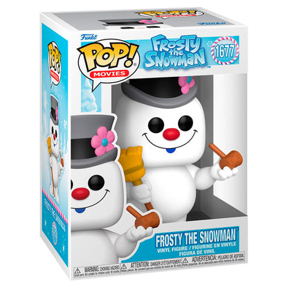 Figura Funko POP! de Frosty the Snowman con dos muñecos de nieve en caja