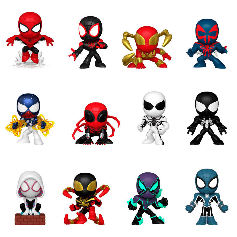 Minifiguras Funko Mystery Mini Marvel Spider-Man en surtido - 2