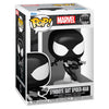 Figura Funko POP! Marvel de Spider-Man con traje simbionte en caja