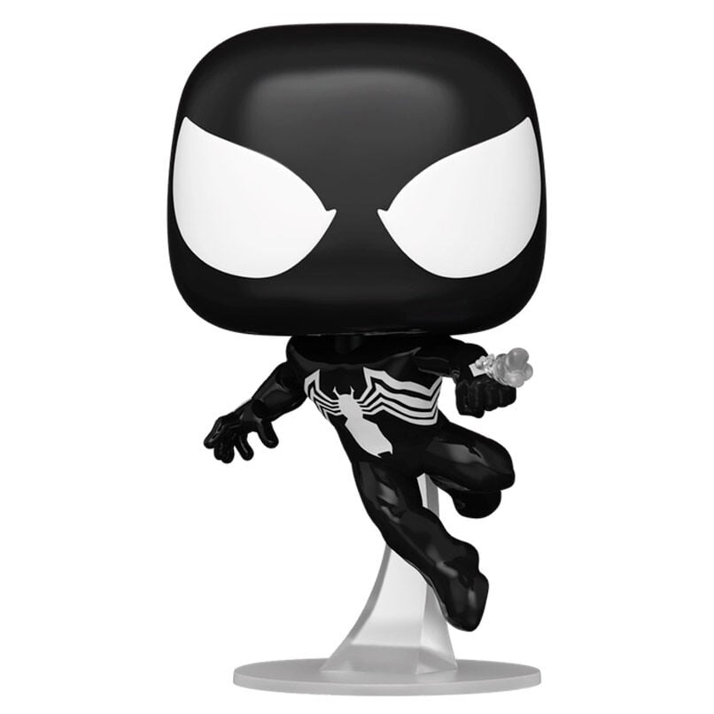 Figura Funko POP! Marvel de Spider-Man con traje simbionte en caja - 2