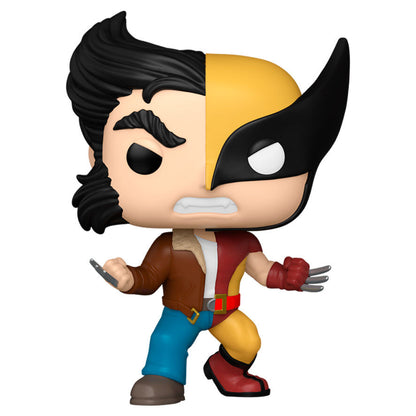 Figura Funko POP! Marvel de Logan/Wolverine en caja - 2