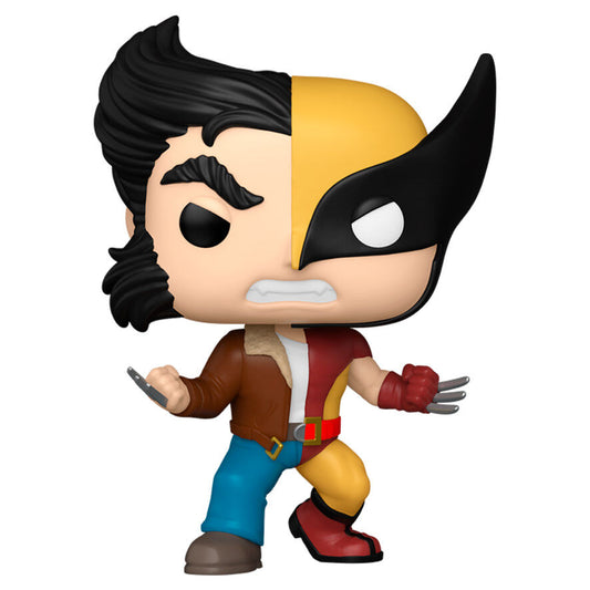 Figura Funko POP! Marvel de Logan/Wolverine en caja - 2