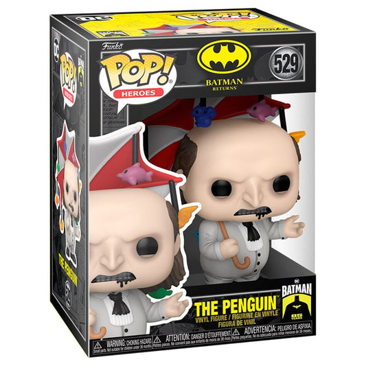 Figura Funko POP! de The Penguin de Batman Returns en caja