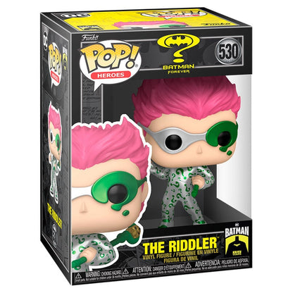 Figura Funko POP! The Riddler de Batman Forever en caja