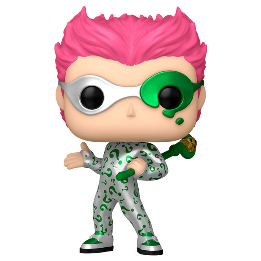 Figura Funko POP! The Riddler de Batman Forever en caja - 2