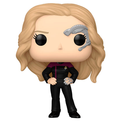Figura Funko POP! Star Trek Seven of Nine en caja - 2