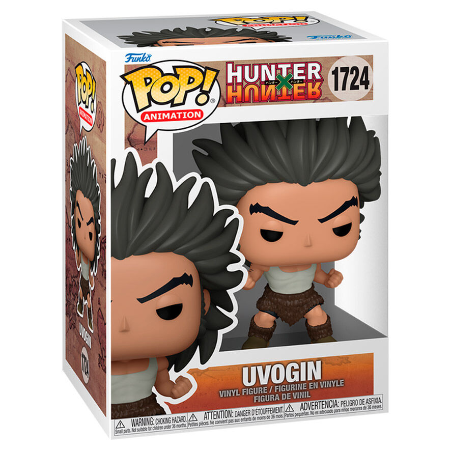 Figura Funko POP! de Uvogin de Hunter x Hunter en caja