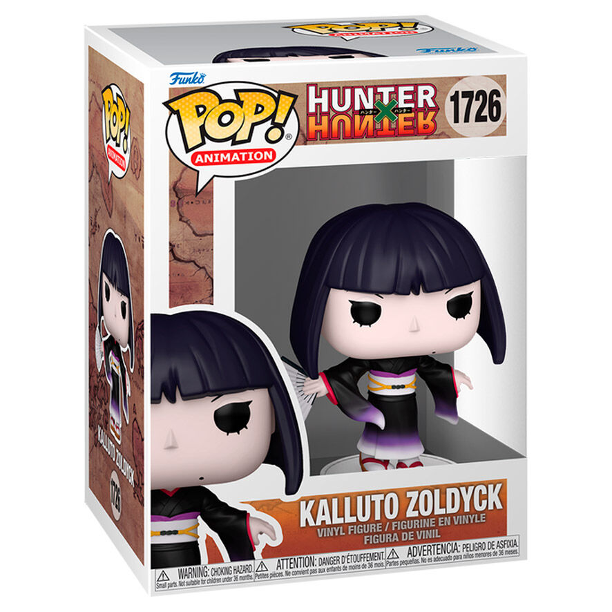 Figura Funko POP! de Kalluto Zoldyck con kimono y abanico - 2
