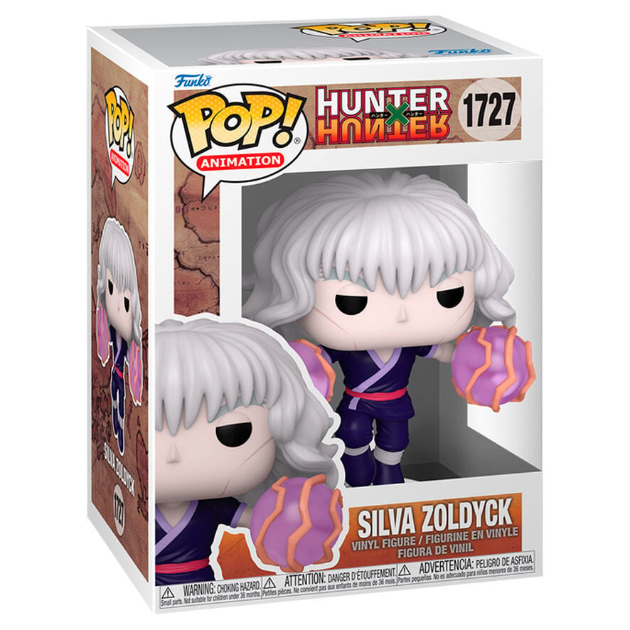 Figura Funko POP! de Silva Zoldyck de Hunter x Hunter - 2