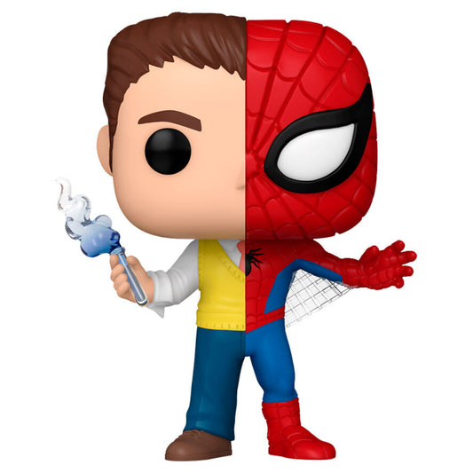 Figura Funko POP! Marvel Peter Parker/Spider-Man 1432 en caja - 2