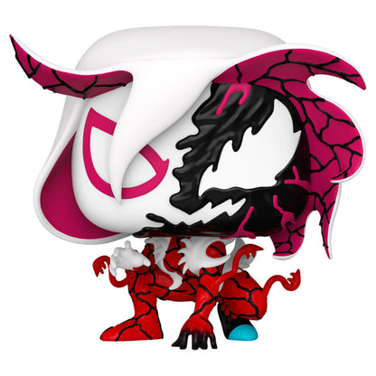 Figura Funko POP! Marvel Carnage Ghost Spider 1435 en caja - 2