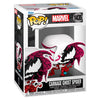 Figura Funko POP! Marvel Carnage Ghost Spider 1435 en caja