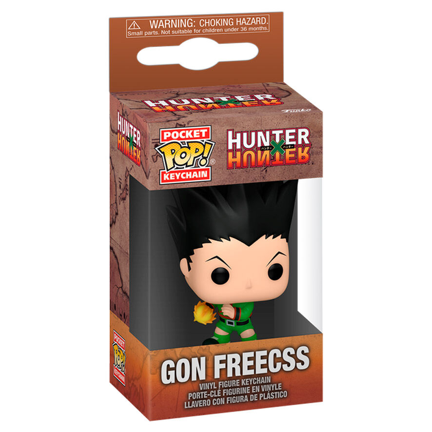 Llavero FUNKO Pocket POP! de Gon Freecss de Hunter x Hunter