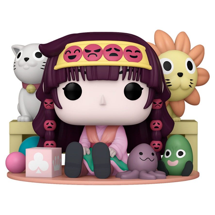 Figura Funko POP Deluxe de Alluka Zoldyck de Hunter x Hunter