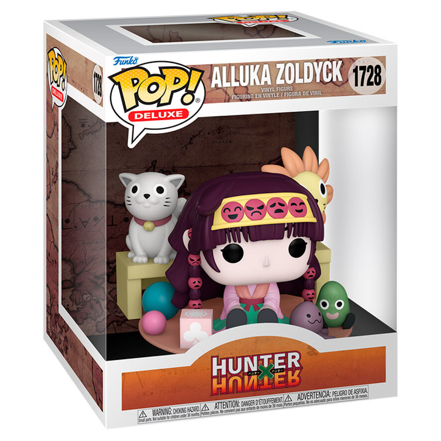 Figura Funko POP Deluxe de Alluka Zoldyck de Hunter x Hunter - 2