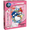 Set de diario rosa Hello Kitty con dos bolígrafos, candado y adhesivos