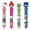 Bolígrafos Hello Kitty y amigos con topper 3D en colores surtidos