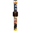 Reloj LED Naruto Shippuden con Naruto y Sasuke en la correa