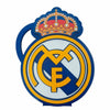 Maletín 3D de papelería del Real Madrid con escudo