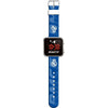 Reloj LED azul del Real Madrid con pantalla digital roja