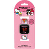 Reloj LED rosa de Hello Kitty and Friends