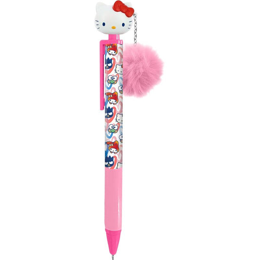Set de diario rosa Hello Kitty con dos bolígrafos, candado y adhesivos - 4