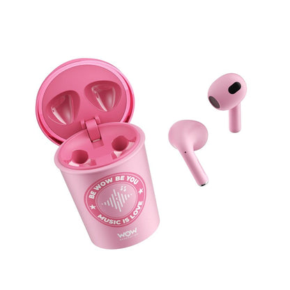 Auriculares inalámbricos WOW GENERATION con estuche tipo vaso en colores surtidos - 6