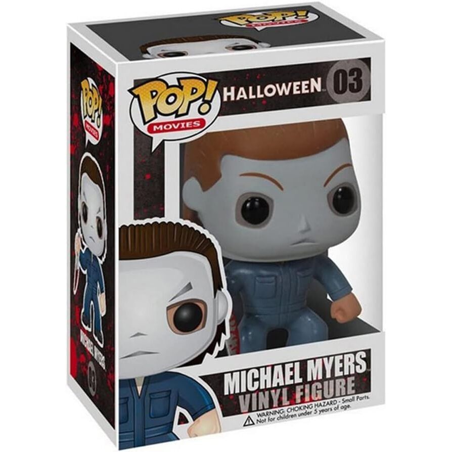 Figura Funko POP! de Michael Myers con cuchillo - 3