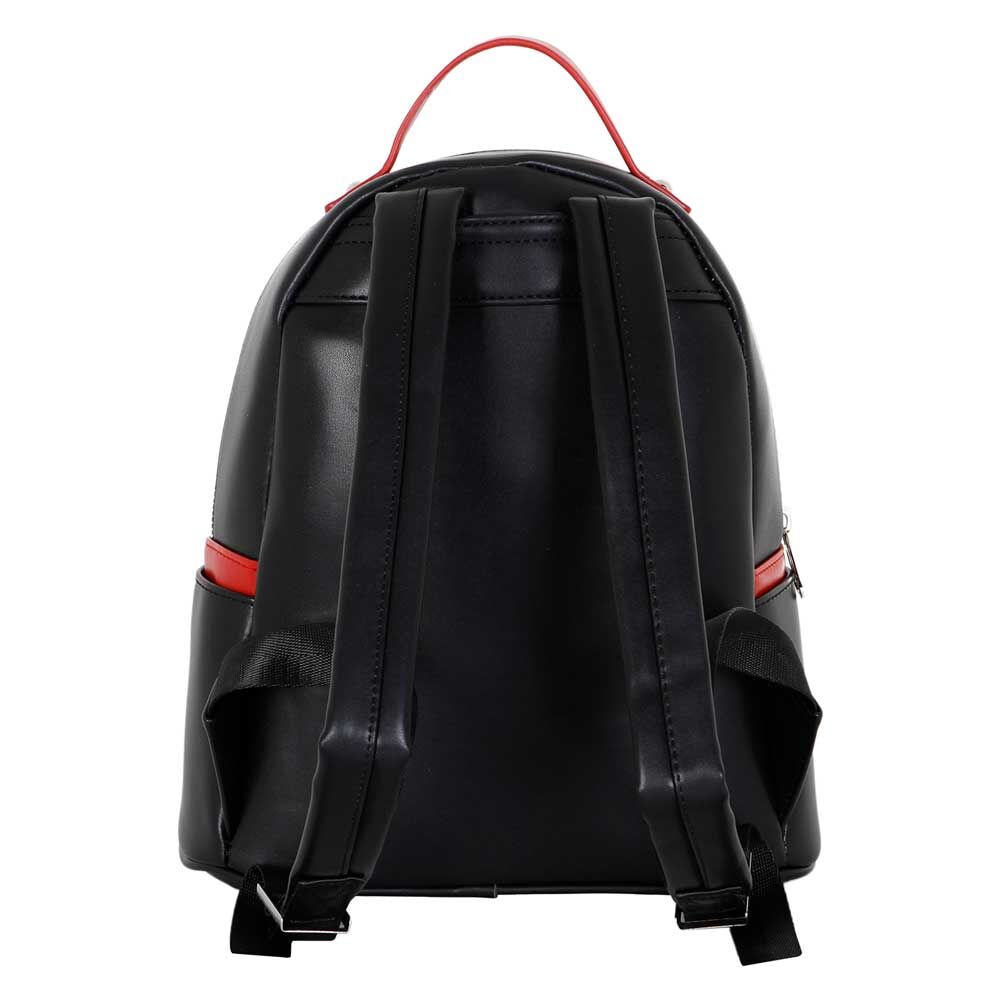 Mochila negra y roja de Harley Quinn DC Comics - 3