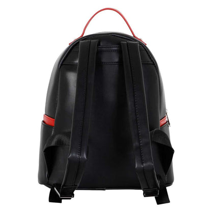 Mochila negra y roja de Harley Quinn DC Comics - 3