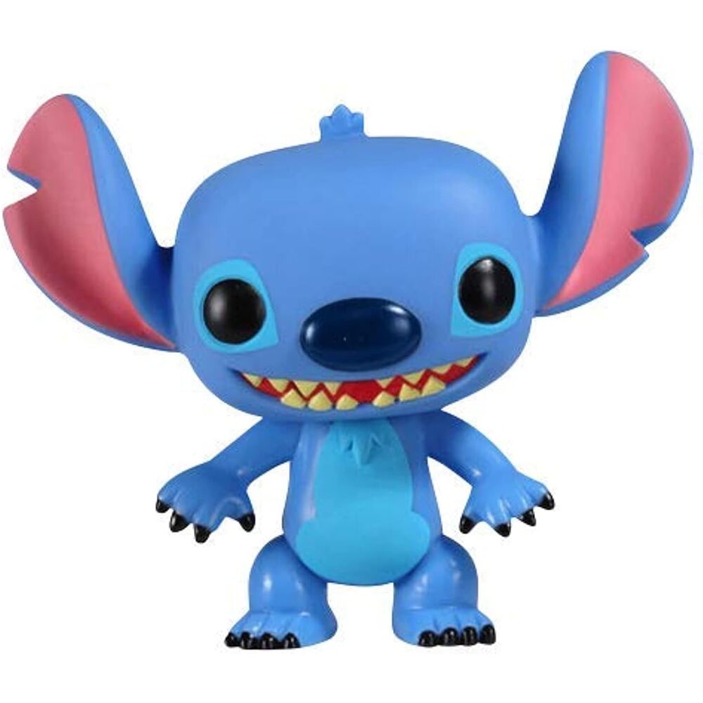 Figura Funko POP! Disney Stitch azul con orejas grandes