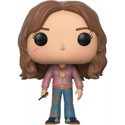 Figura Funko POP de Hermione con Giratiempo y varita