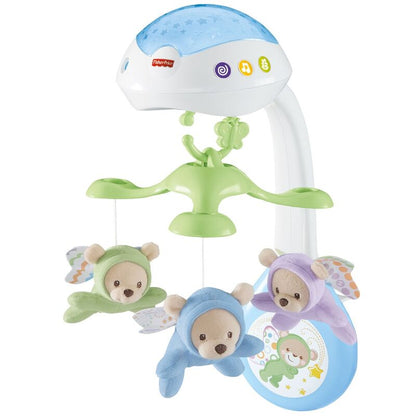 Móvil FISHER-PRICE Ositos Voladores con tres ositos colgantes