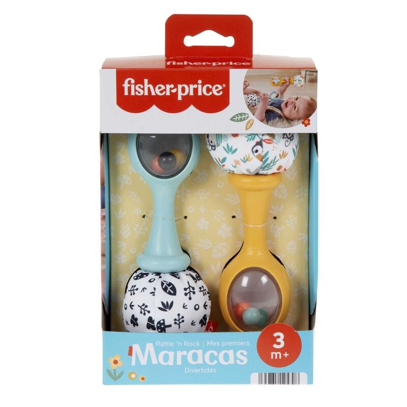 Maracas Divertidas Fisher-Price para bebé