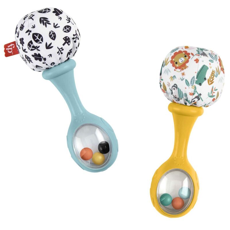 Maracas Divertidas Fisher-Price para bebé - 2