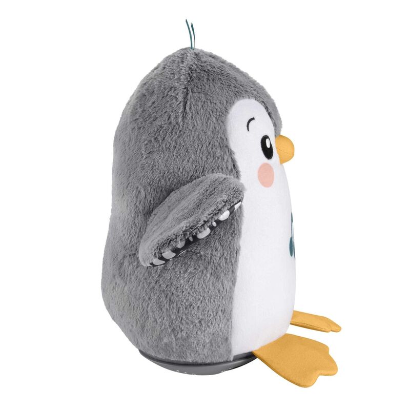 Pingüino de peluche musical Fisher-Price con alas estampadas - 2