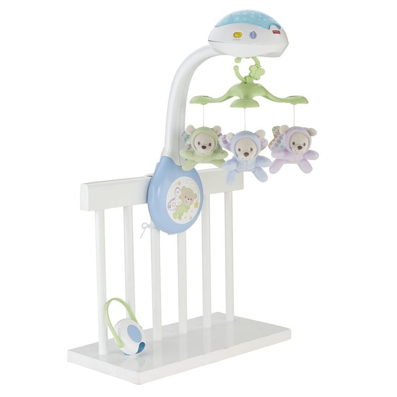 Móvil FISHER-PRICE Ositos Voladores con tres ositos colgantes - 4
