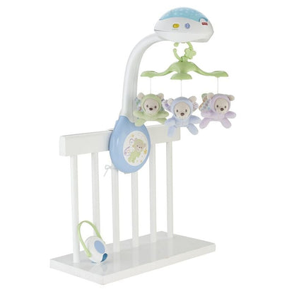Móvil FISHER-PRICE Ositos Voladores con tres ositos colgantes - 4