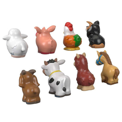 Blíster Fisher-Price Little People con ocho animales de la granja - 5