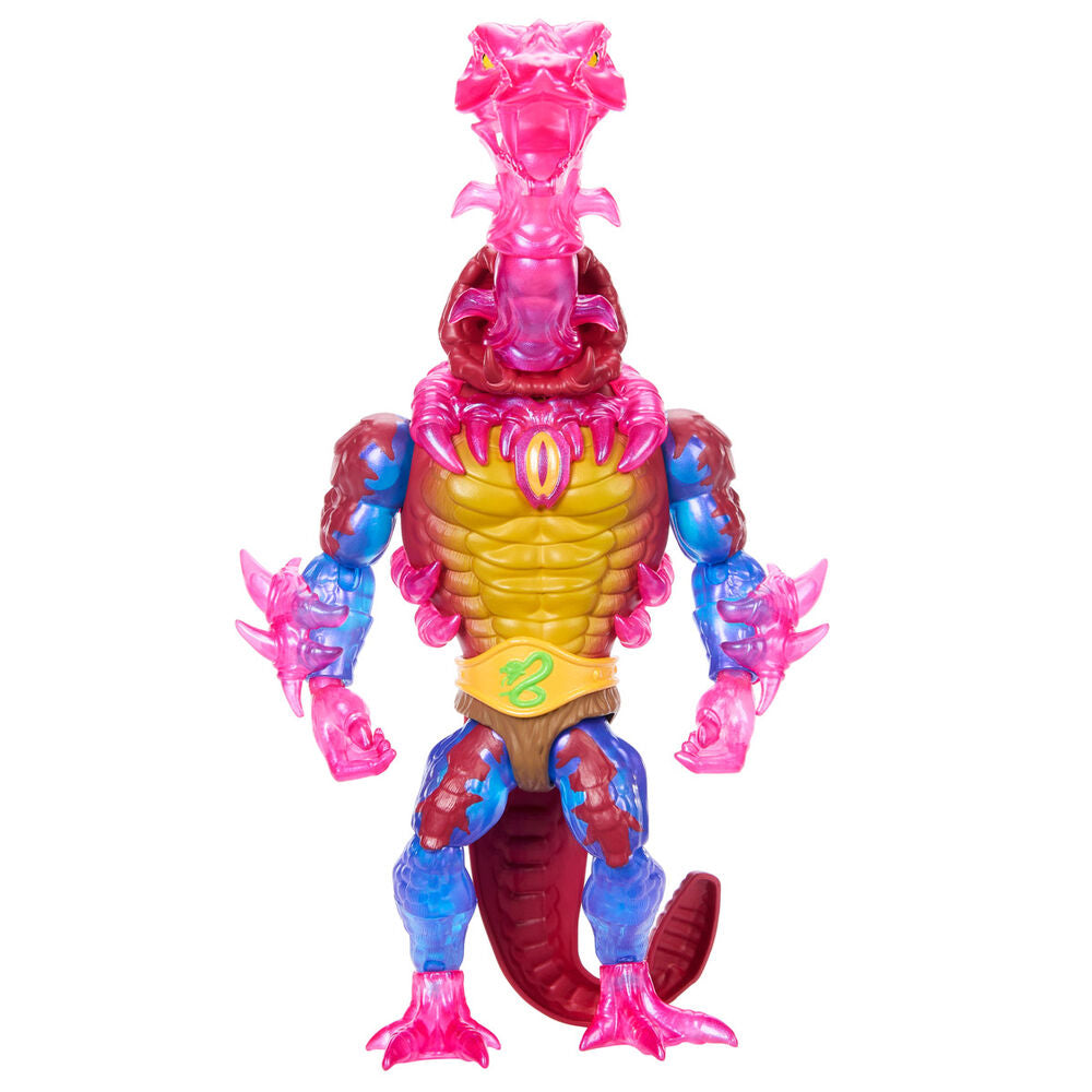 Figura articulada Rattlor Turtles of Grayskull de colores rosa y azul - 2