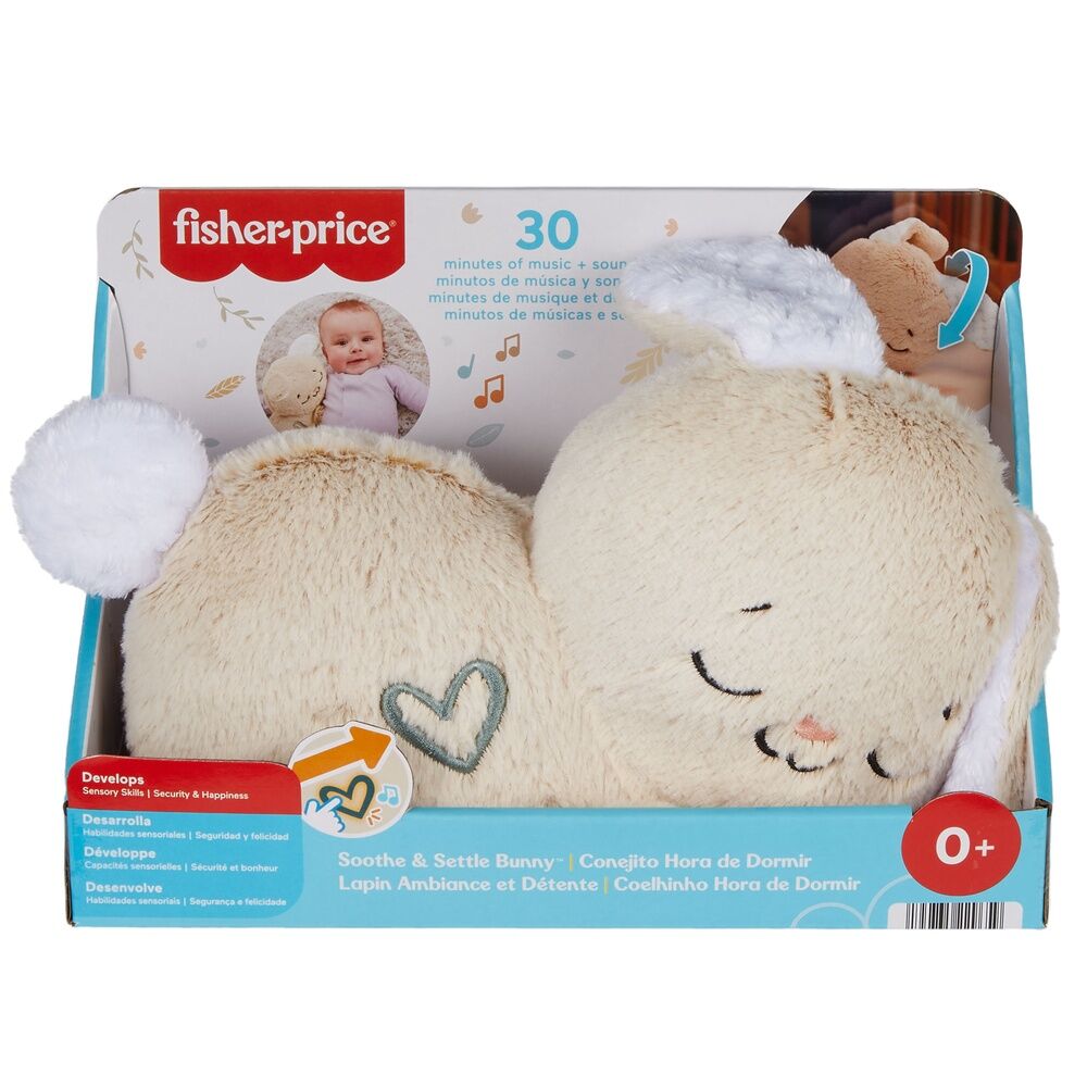 Peluche Conejito Dulces Sueños de Fisher-Price